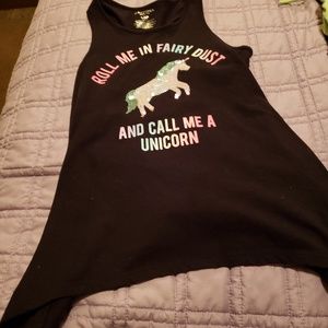 Girls tank